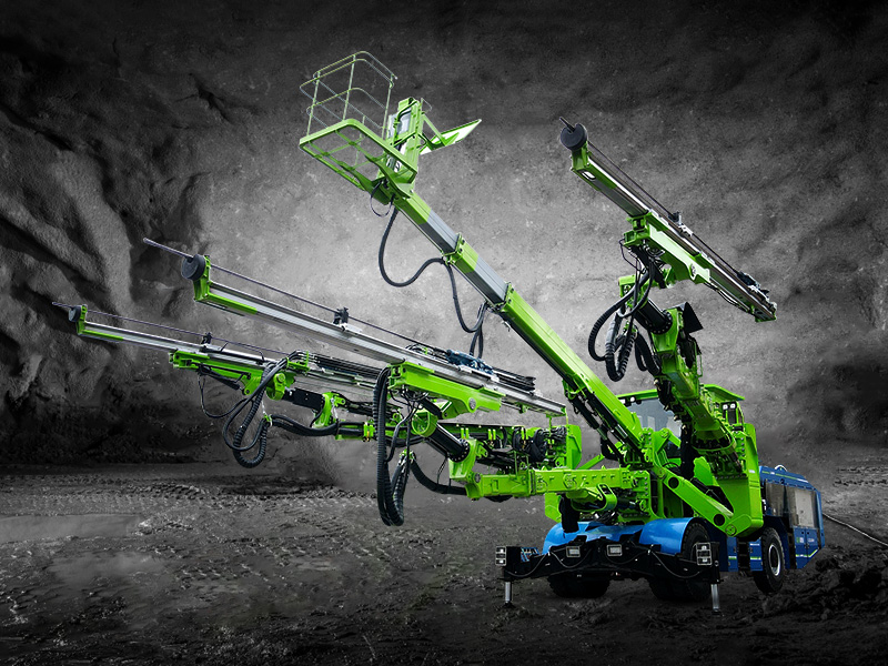 LZ313B-X三臂鑿巖臺(tái)車